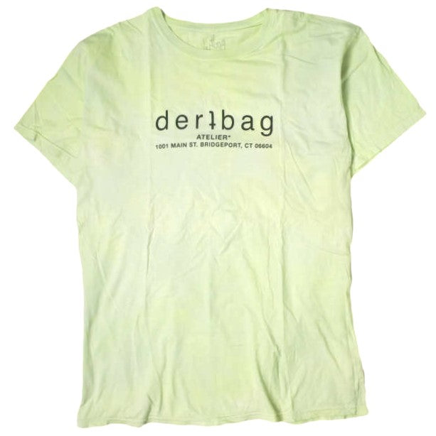 dertbag ロゴ Tシャツ コットン