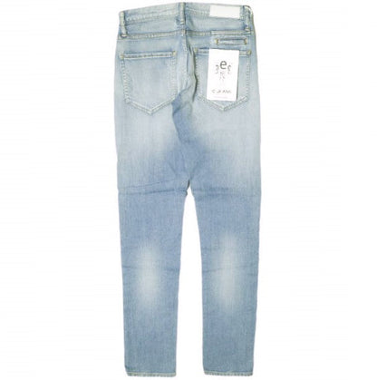 イージーンズ SEA HORSE BOY'S TAPERED 綿 ストレッチデニムパンツ