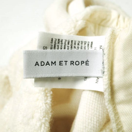 ADAM ET ROPE GAS04040 コットン ジャカード パンツ
