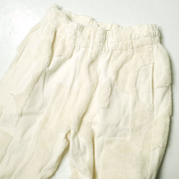 ADAM ET ROPE GAS04040 コットン ジャカード パンツ