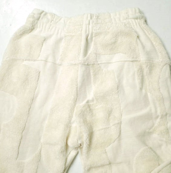 ADAM ET ROPE GAS04040 コットン ジャカード パンツ