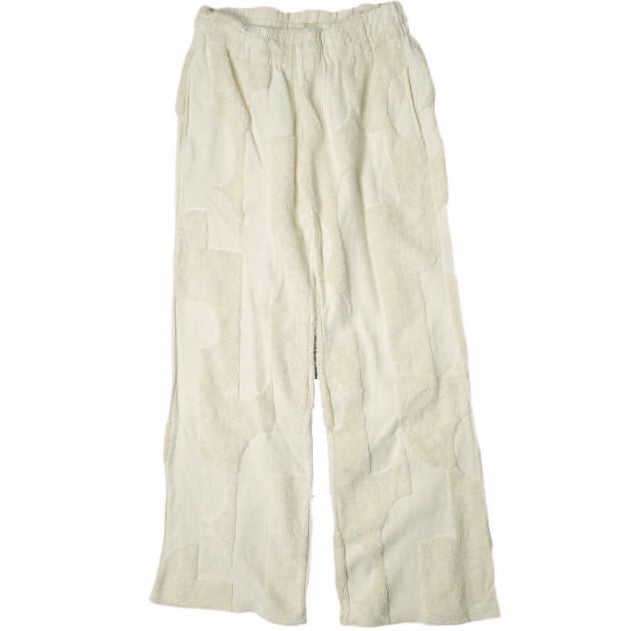 ADAM ET ROPE GAS04040 コットン ジャカード パンツ