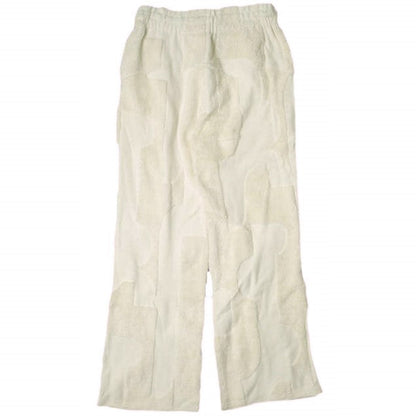ADAM ET ROPE GAS04040 コットン ジャカード パンツ