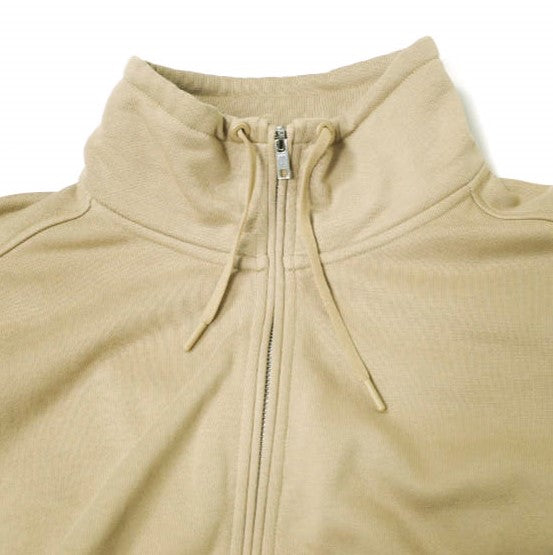 3.1 Phillip Lim ジップアップ コットン スウェットシャツ