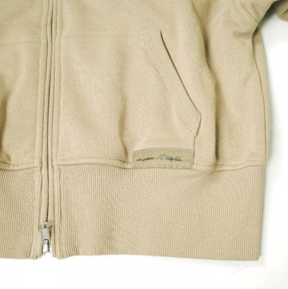 3.1 Phillip Lim ジップアップ コットン スウェットシャツ