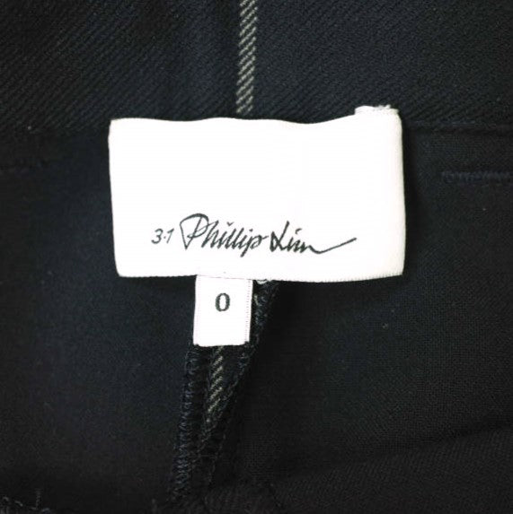 3.1 Phillip Lim ピンストライプ スリム トラウザー