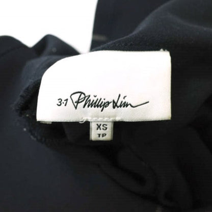 3.1 Phillip Lim ピンストライプ ハイネック トップ