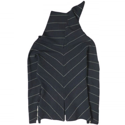 3.1 Phillip Lim ピンストライプ ハイネック トップ