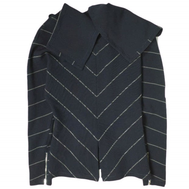 3.1 Phillip Lim ピンストライプ ハイネック トップ
