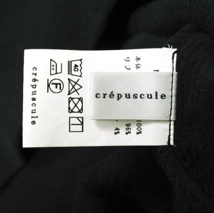 crepuscule スウェット パーカー コットン スウェットシャツ