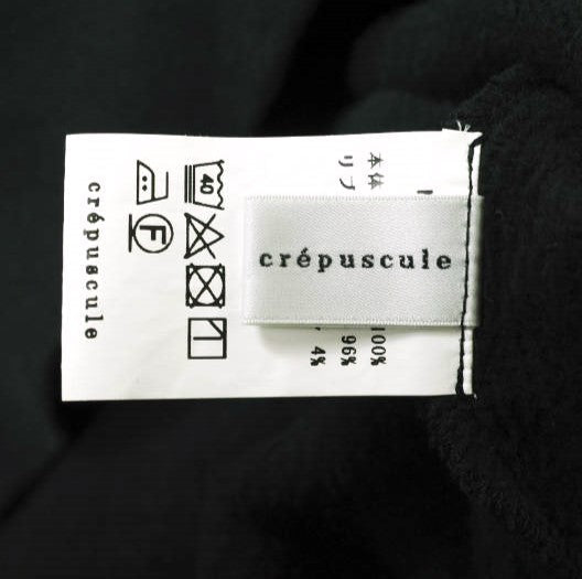 crepuscule スウェット パーカー コットン スウェットシャツ