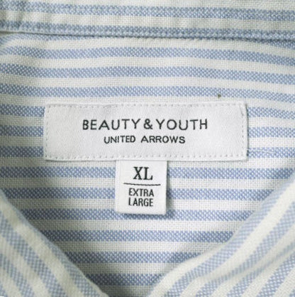 BEAUTY&YOUTH UNITED ARROWS ストライプ コットンシャツ