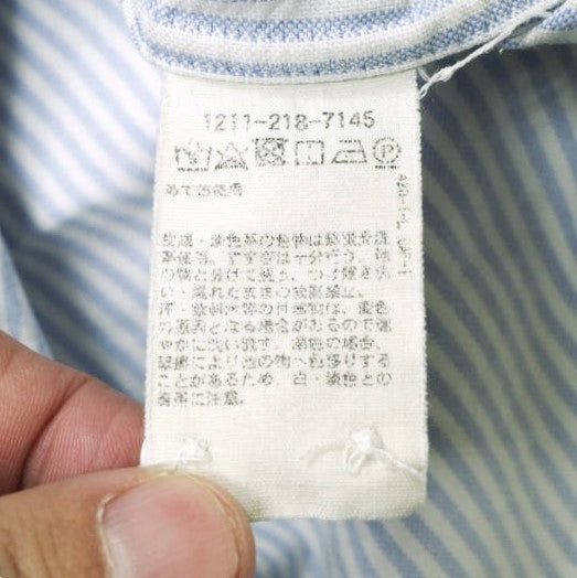 BEAUTY&YOUTH UNITED ARROWS ストライプ コットンシャツ