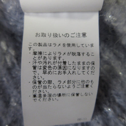 TIARA モヘア ラメ ニット カーディガン