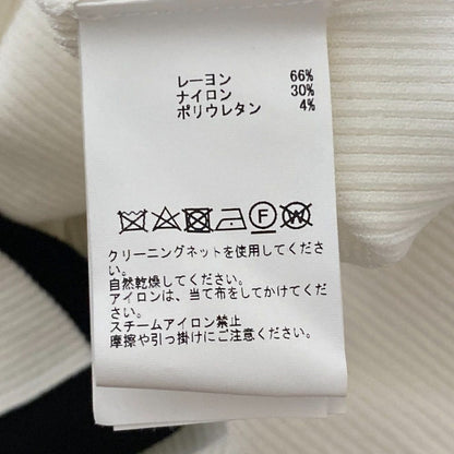 ティアラ リブニットカットソー