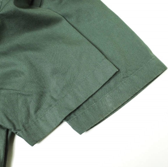 LEMAIRE ボタン ネック トップ コットン シャツ
