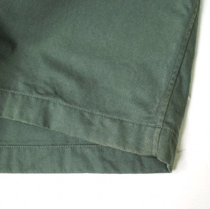 LEMAIRE ボタン ネック トップ コットン シャツ