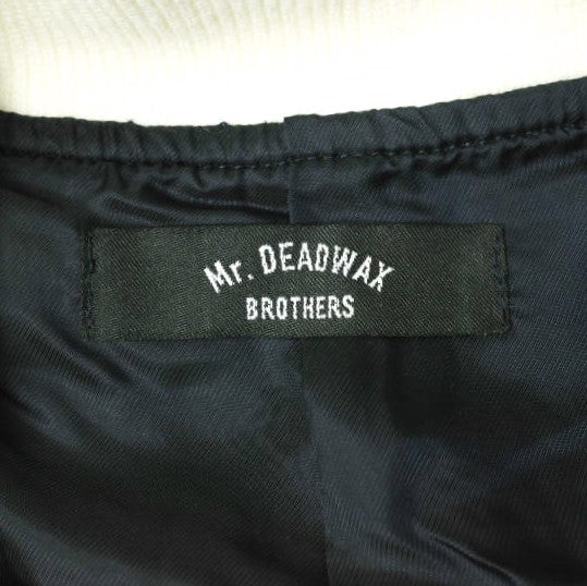 Mr.DEADWAX BROTHERS スタジアムジャケット 01