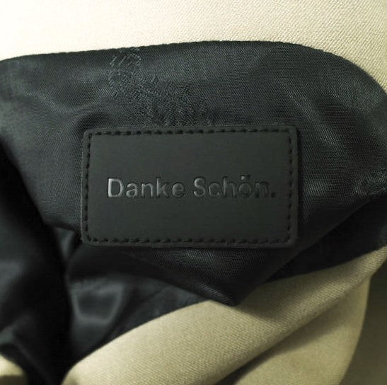 Danke Schon ジップ テーラード ジャケット