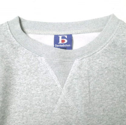Danke Schon 24SS V ガセット クルーネック スウェットシャツ