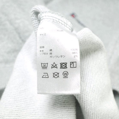 Danke Schon 24SS V ガセット クルーネック スウェットシャツ