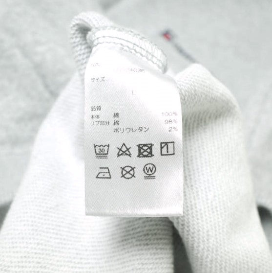 Danke Schon 24SS V ガセット クルーネック スウェットシャツ