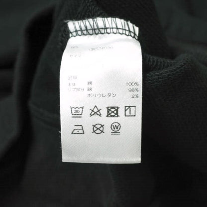 Danke Schon 24SS V ガセット クルーネック スウェットシャツ