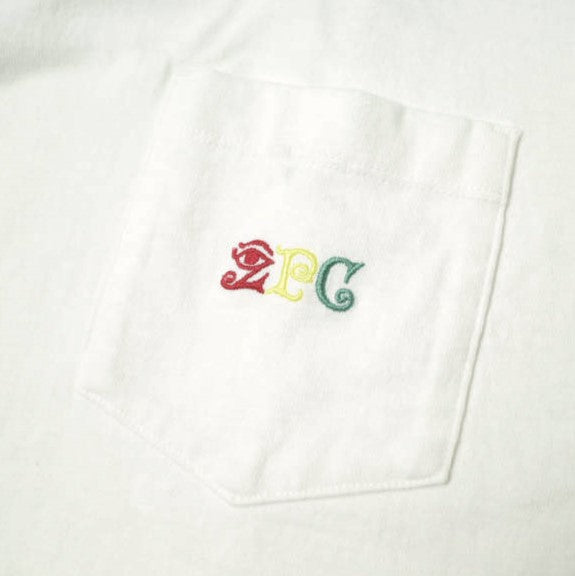 Zepanese Club フロント ポケット Tシャツ