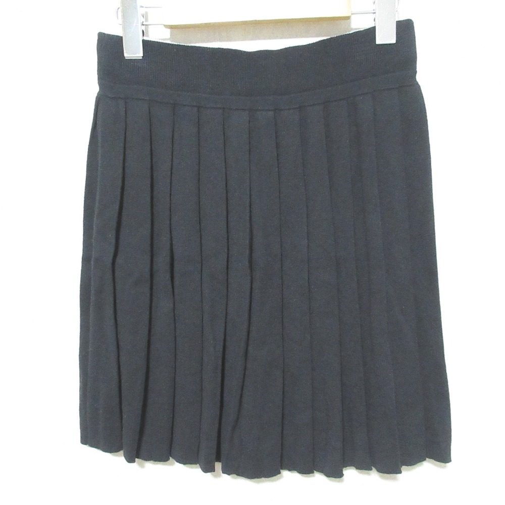 BLUE LABEL CRESTBRIDGE ニット プリーツ スカート