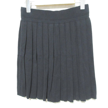 BLUE LABEL CRESTBRIDGE ニット プリーツ スカート
