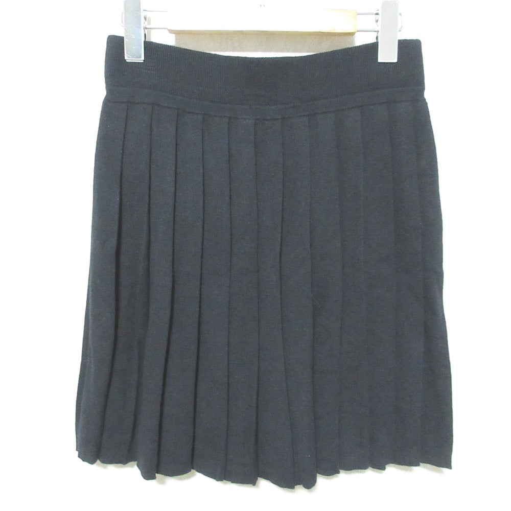 BLUE LABEL CRESTBRIDGE ニット プリーツ スカート
