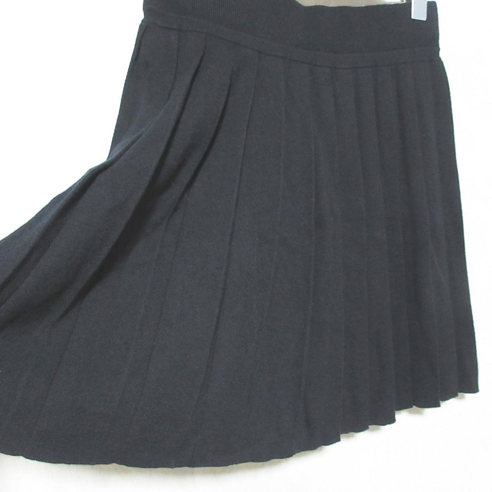 BLUE LABEL CRESTBRIDGE ニット プリーツ スカート