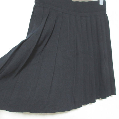 BLUE LABEL CRESTBRIDGE ニット プリーツ スカート