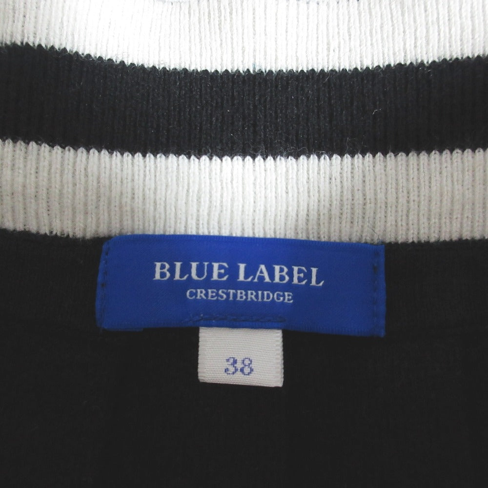 BLUE LABEL CRESTBRIDGE ニット プリーツ スカート