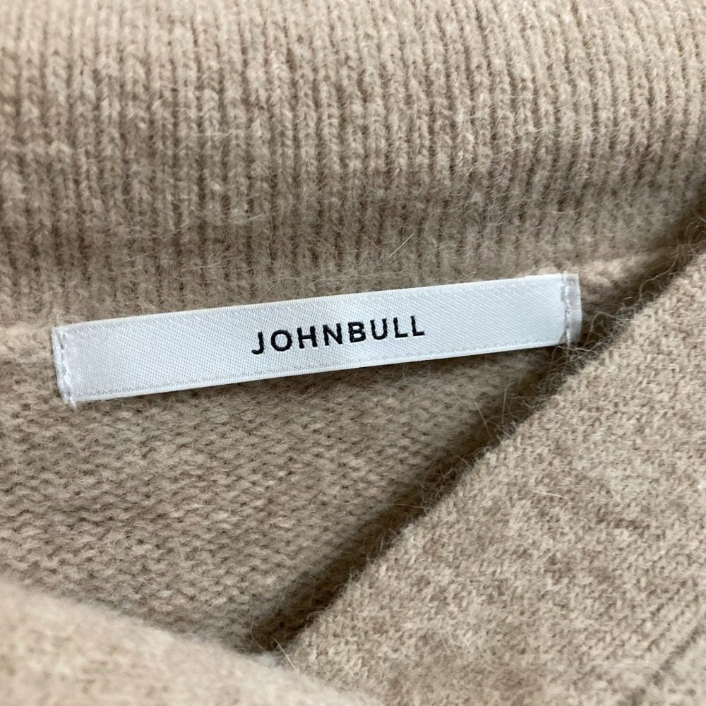 Johnbull FoxMAX カラー プルオーバー ニット