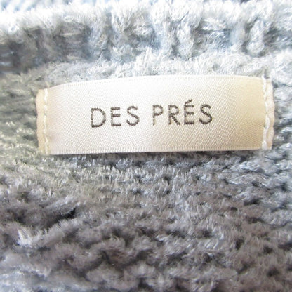DES PRES エアーシェニール プルオーバーニット