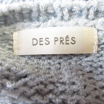 DES PRES エアーシェニール プルオーバーニット