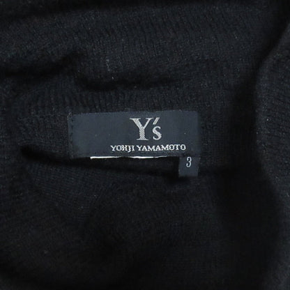 Y's ハイ ネック ウール セーター