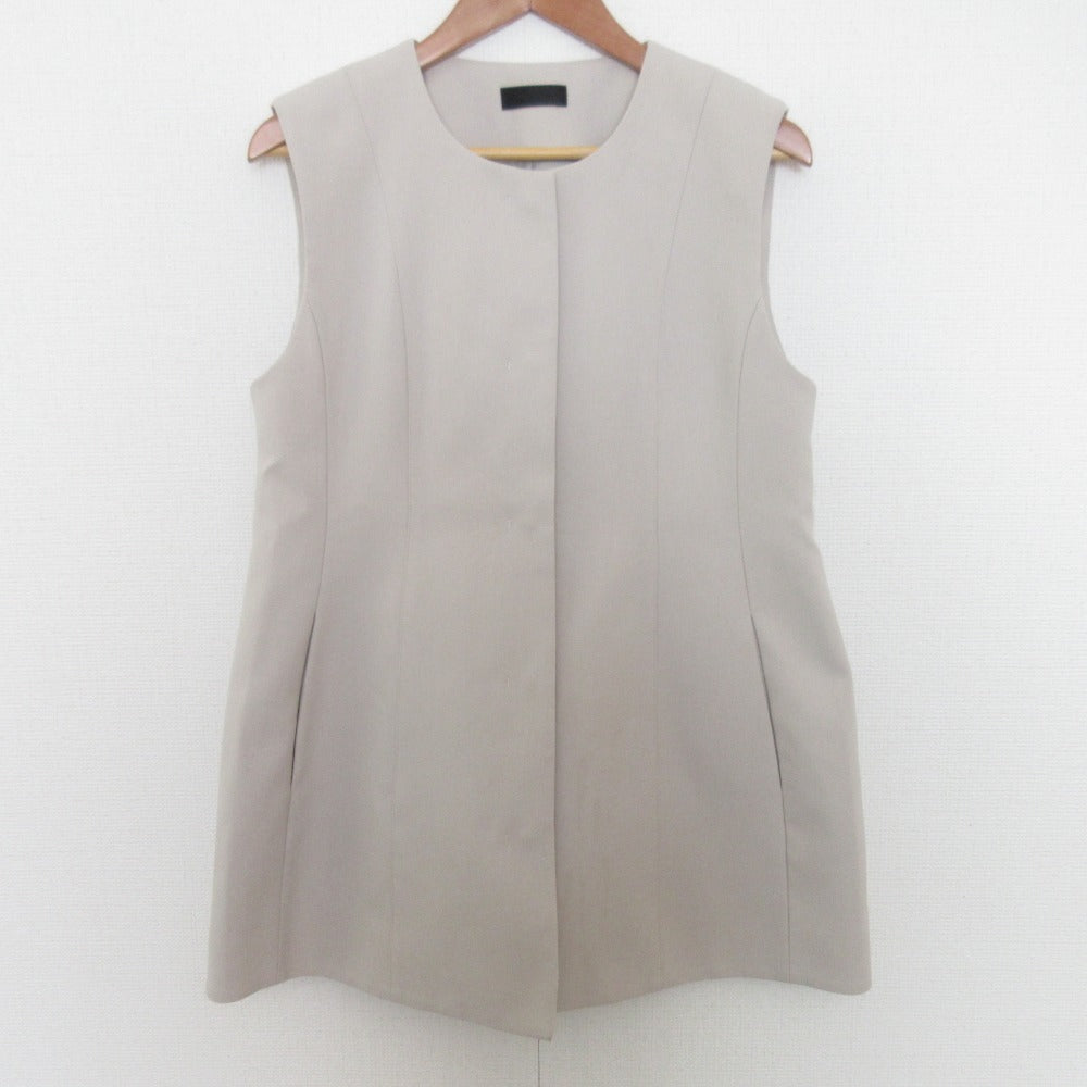 TO BE CHIC 3WAY フェイク ファー ベスト