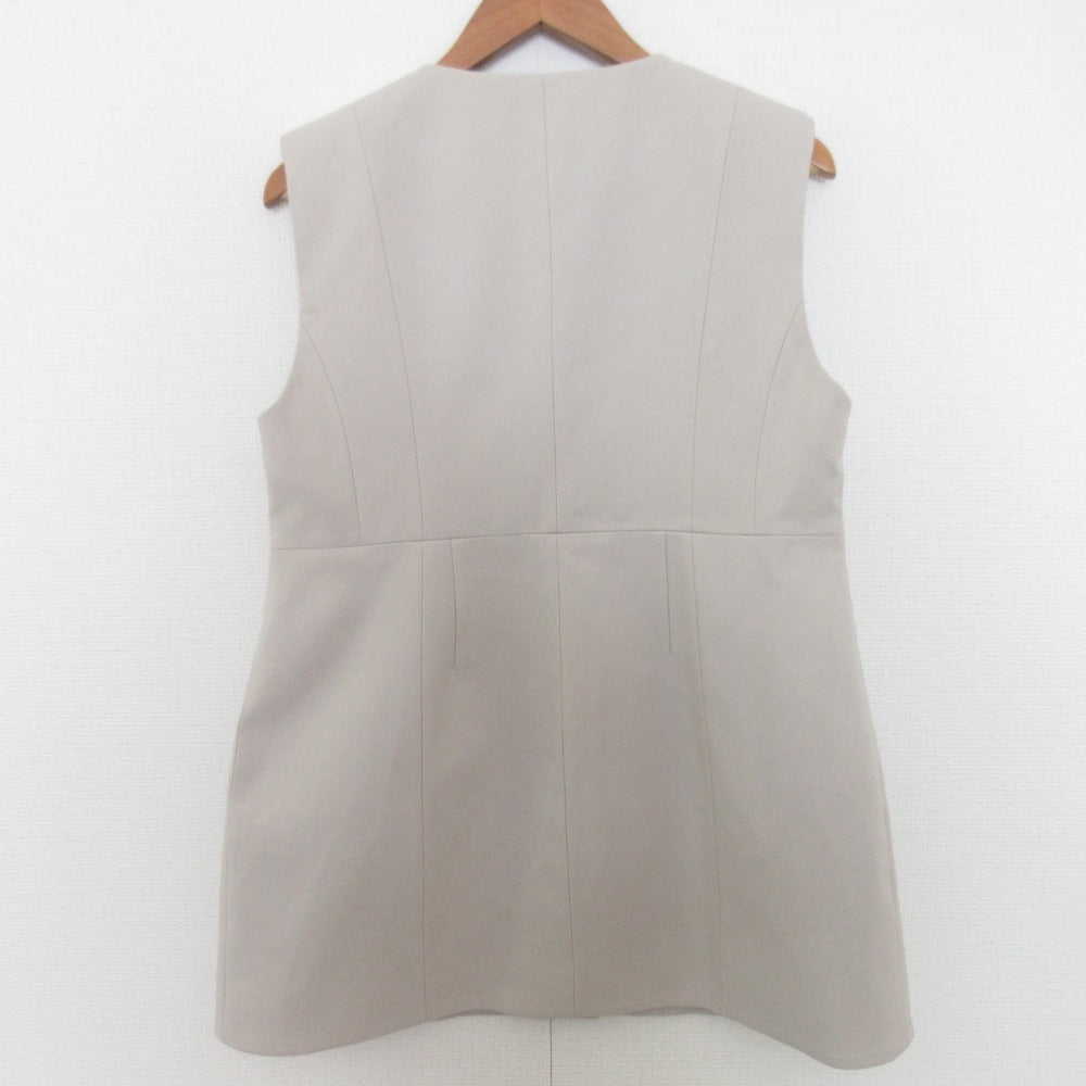 TO BE CHIC 3WAY フェイク ファー ベスト