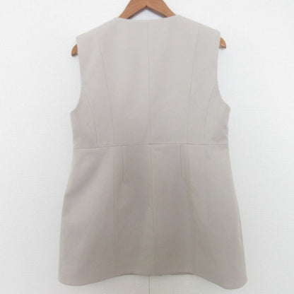 TO BE CHIC 3WAY フェイク ファー ベスト