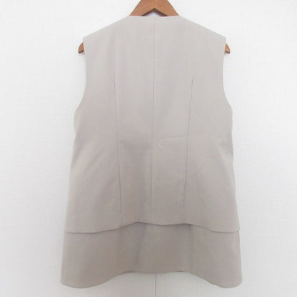 TO BE CHIC 3WAY フェイク ファー ベスト