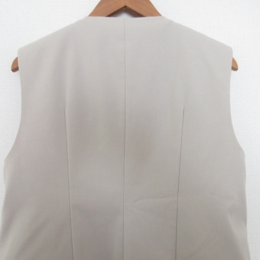TO BE CHIC 3WAY フェイク ファー ベスト