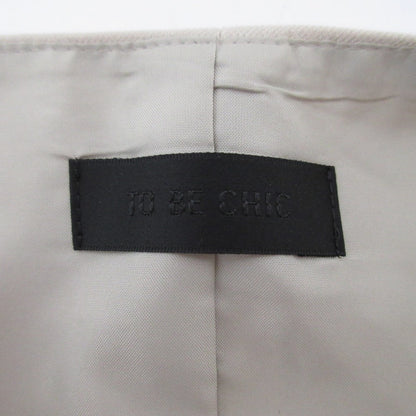 TO BE CHIC 3WAY フェイク ファー ベスト