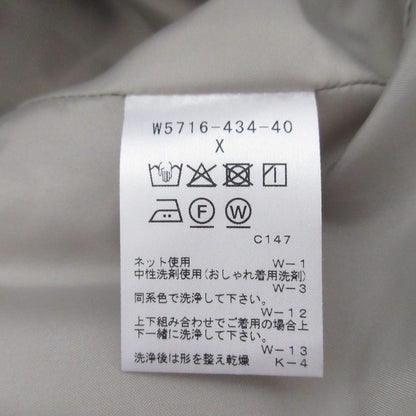 TO BE CHIC 3WAY フェイク ファー ベスト