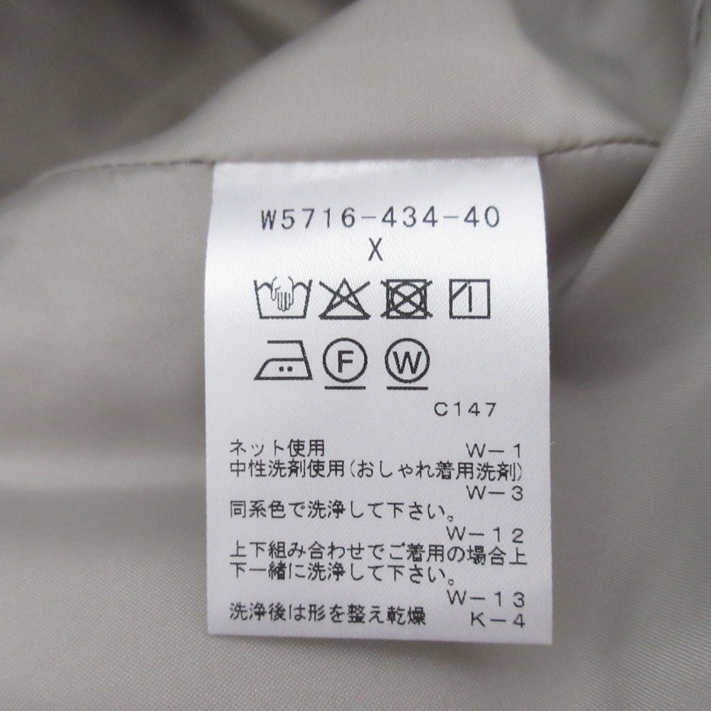 TO BE CHIC 3WAY フェイク ファー ベスト