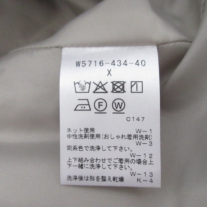 TO BE CHIC 3WAY フェイク ファー ベスト