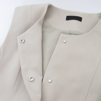 TO BE CHIC 3WAY フェイク ファー ベスト
