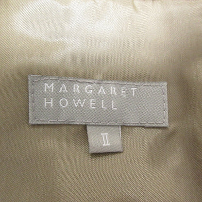 MARGARET HOWELL コーデュロイ ベルト付き コート