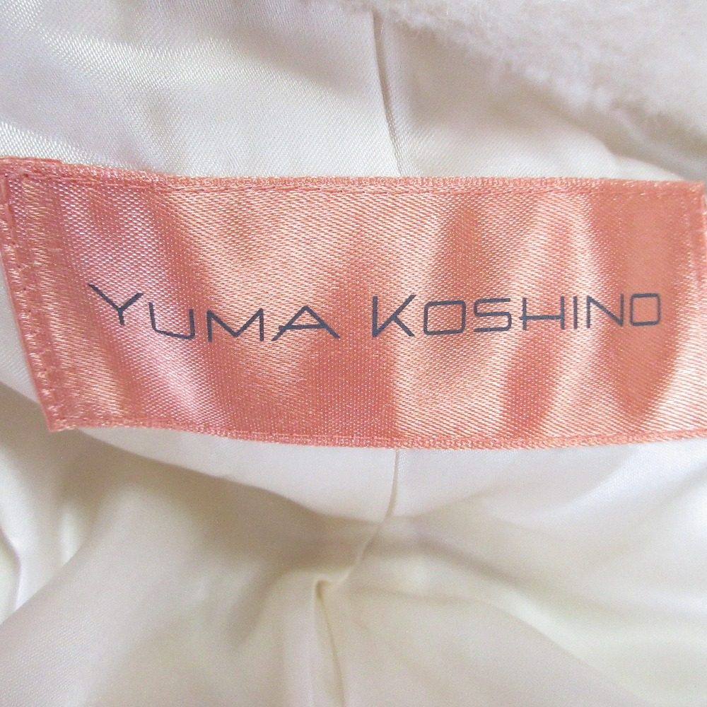 YUMA KOSHINO ウール アルパカ ブレンド コート